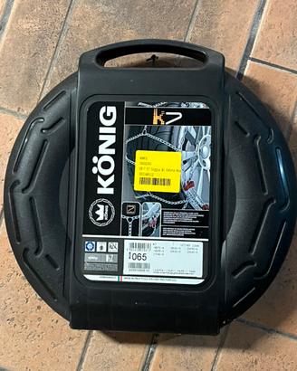 Catene da neve Konig k7 misura 065 sigillate