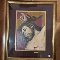 Dalanz Jesus Christ coronato di spine