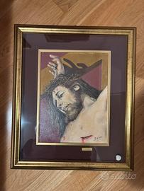 Dalanz Jesus Christ coronato di spine