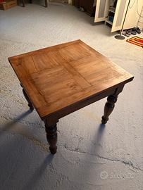 Tavolo a Tiro in Olmo primi del 900