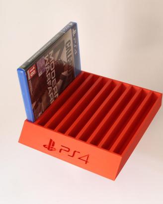 porta giochi PS4-PS5