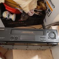 Videoregistratore VHS Sharp vc m251