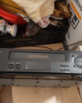 Videoregistratore VHS Sharp vc m251