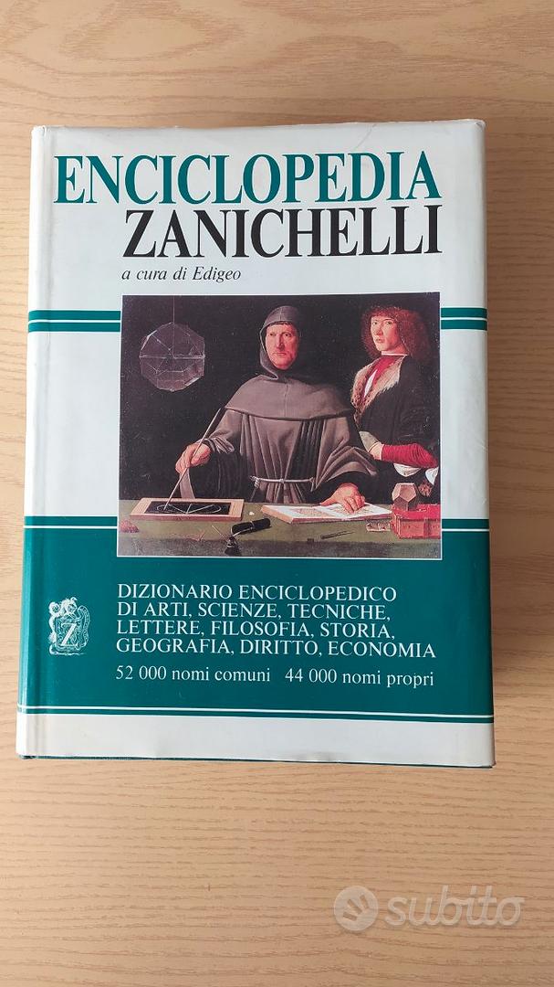 Enciclopedia Zanichelli - Libri e Riviste In vendita a Firenze