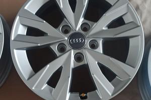 CERCHI AUDI ORIGINALI NUOVI DA 16  5 X 112