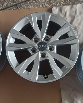 CERCHI AUDI ORIGINALI NUOVI DA 16  5 X 112