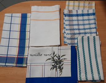 Sei canovacci da cucina