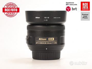 Nikon AF-S DX 35 F1.8 G (Nikon)