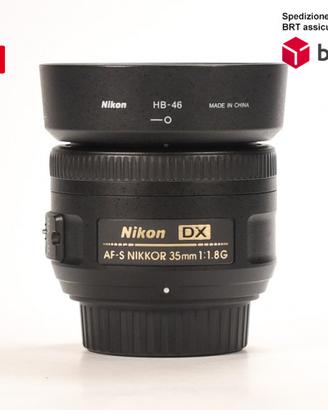 Nikon AF-S DX 35 F1.8 G (Nikon)