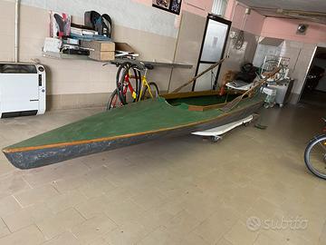 Barca lunga 7,5 metri