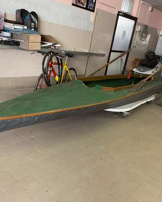 Barca lunga 7,5 metri