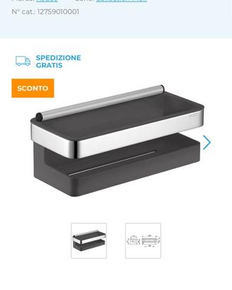 Mensola doccia Keuko nuovo