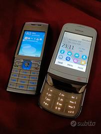 Telefoni cellulari vintage nokia E50 C2-02 