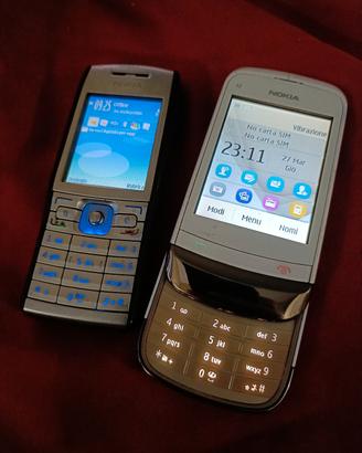 Telefoni cellulari vintage nokia E50 C2-02 