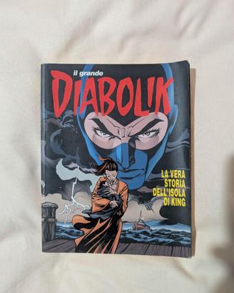 Il Grande Diabolik: La vera storia dell'isola di K