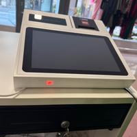 Registratire di cassa touchscreen