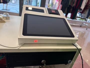 Registratore di cassa touchscreen