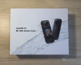 Insta360 X5 - Essentials Bundle - COME NUOVA