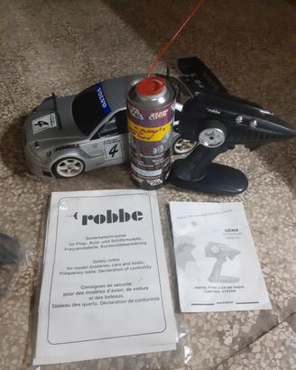 modellismo auto a benzina con radiocomando