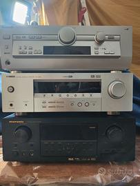 impianti audio   3 sintoamplificatore surround 6.1