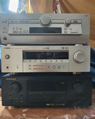 impianti audio   3 sintoamplificatore surround 6.1