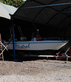 Barca Open Mistral Diamante MT 5