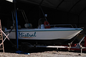Barca Open Mistral Diamante MT 5