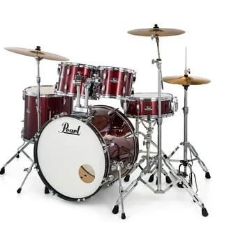 BATTERIA PEARL ROADSHOW PLUS RED WINE + PIATTI SAB