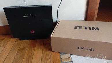 Tim HUB + Modem/router fibra/evdsl/vdsl2/adsl2