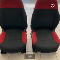 sedili anteriori fiat Panda 3^serie
