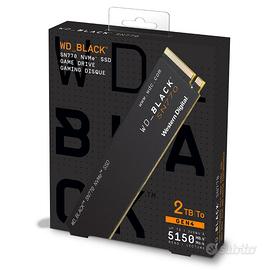 SSD M.2 Western Digital Black SN770 2TB PCI