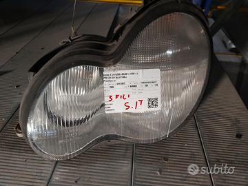 PROIETTORE ANTERIORE SINISTRO MERCEDES CLASSE C 20