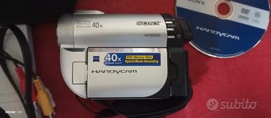 Videocamera Sony DCR-DVD-110E