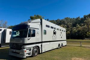 Van trasporto cavalli