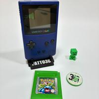 Game Boy Color – Grape (Viola) + Pokémon Verde