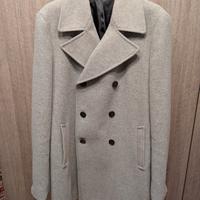 Cappotto doppiopetto uomo Markup grigio chiaro