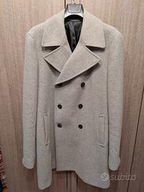 Cappotto doppiopetto uomo Markup grigio chiaro