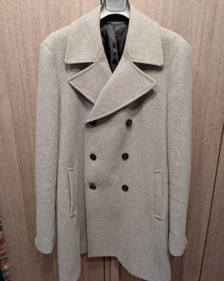 Cappotto doppiopetto uomo Markup grigio chiaro