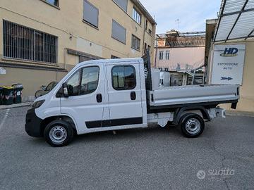 FIAT DUCATO 35 2.2 Mjt 140CV doppia cabina 7 p