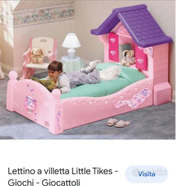 Lettino little tikes