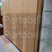 Codice: 268467 ARMADIO 5 ANTE CON 4 CASSETTI COLO