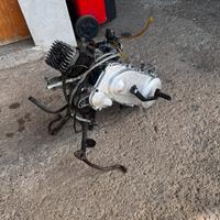 blocco motore piaggio ad aria