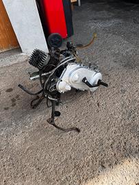 blocco motore piaggio ad aria