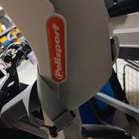 seggiolino anteriore 