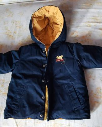 Piumino bambino 9-12 mesi