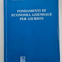 FONDAMENTI DI ECONOMIA AZIENDALE PER GIURISTI 