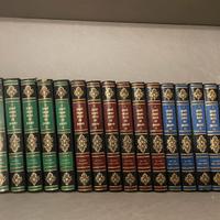 18 volumi, “i grandi enigmi storici del passato”