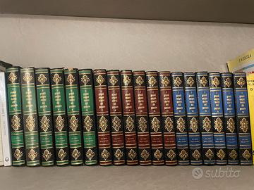 18 volumi, “i grandi enigmi storici del passato”