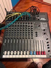 Mixer soundcraft spirit fx8