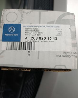 Servomotori Mercedes Benz classe C  WDD203 e altro